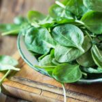 vitamins and minerals for healthy teeth in good nutrition, calcium in leafy greens