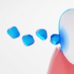 image of fluoride from fluoride treatment or toothpaste on tooth